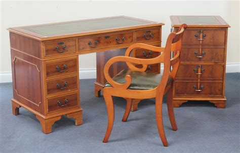 second hand reproduction yew furniture.